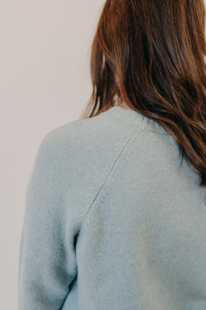 Z Supply | Coming Up Sweater | Soft Succulent