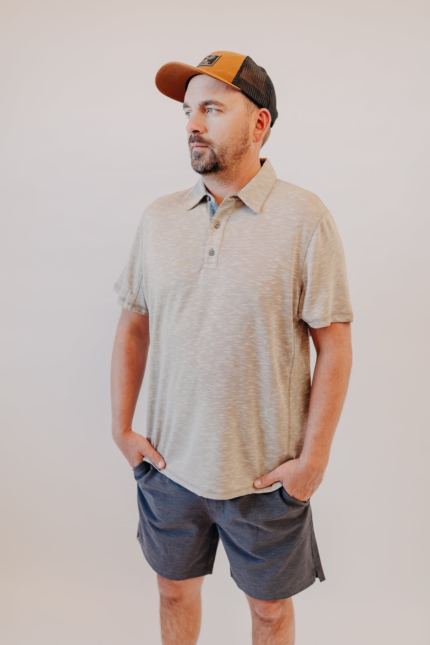 Flag & Anthem | Momentum Modal Slub Polo
