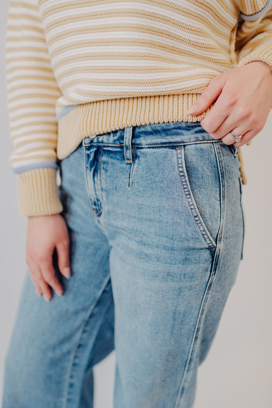 Flying Monkey | Mid Rise Trouser Hem | Understanding