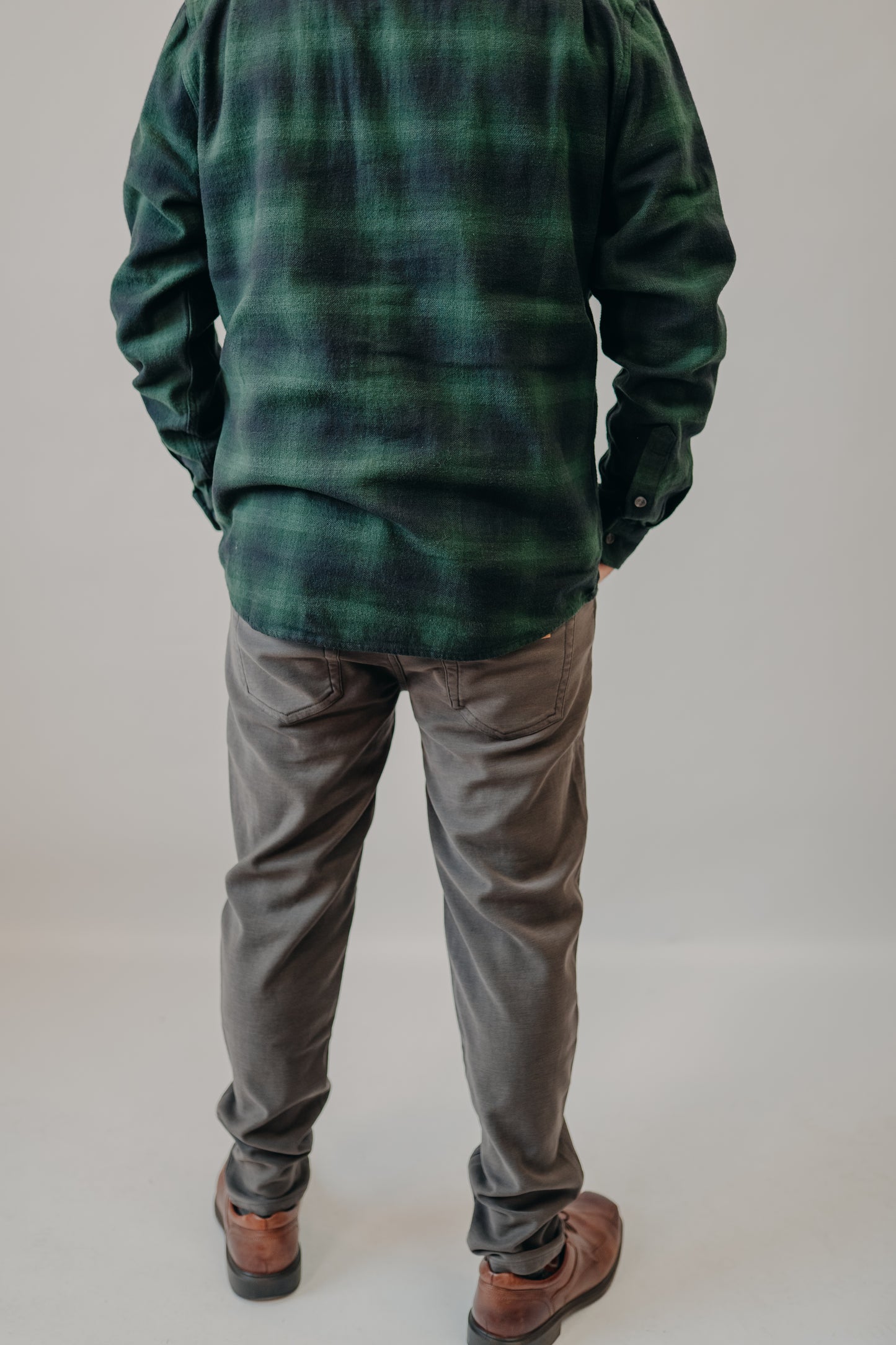 The Normal Brand | Comfort Terry Pant | Steel