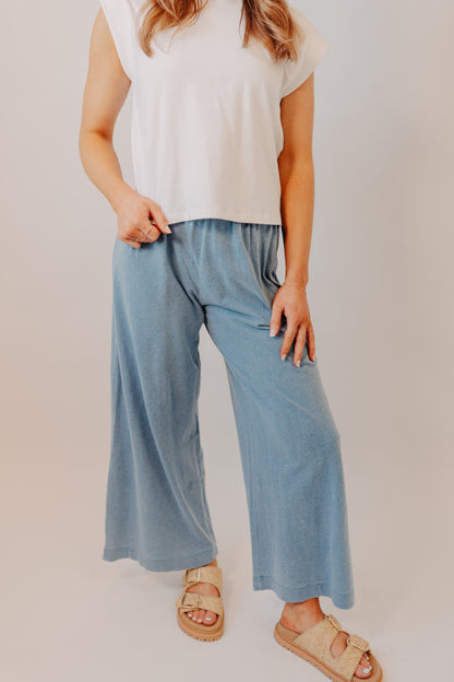 Z Supply | Scout Jersey Denim Pant | Santorini Indigo