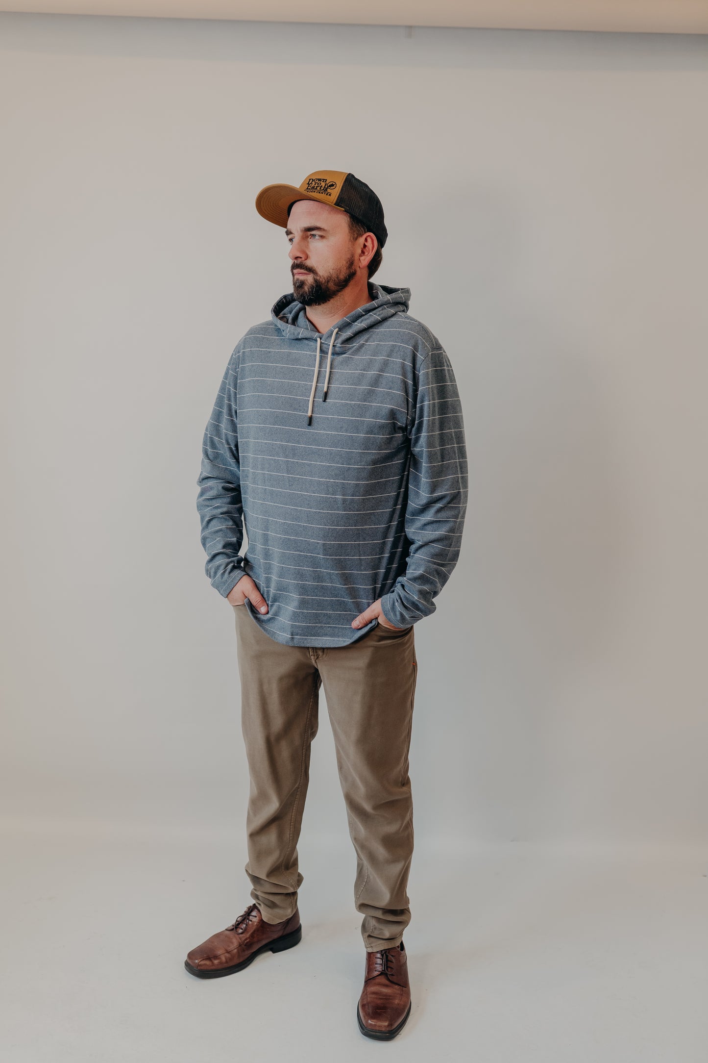 Fundamental Coast | Balboa Hoodie | Indigo Night