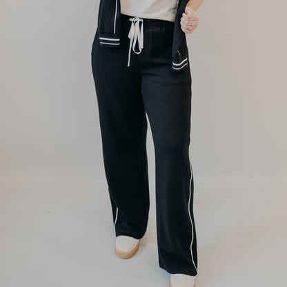 Thread & Supply | Constance Pants | Black Ivory