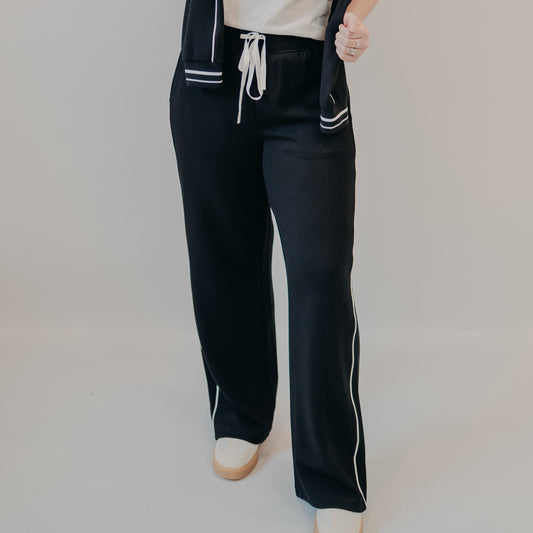 Thread & Supply | Constance Pants | Black Ivory