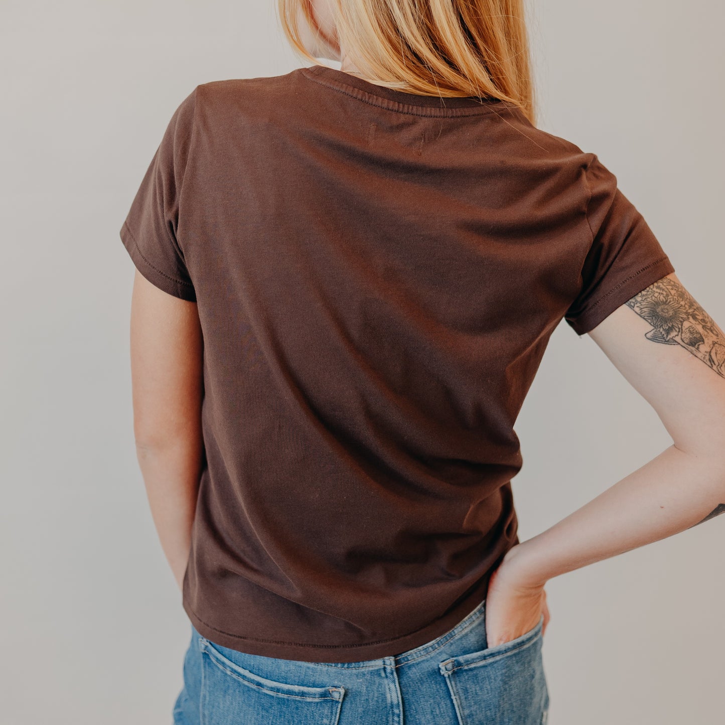 Thread & Supply | Asher Tee | Coffee Bean