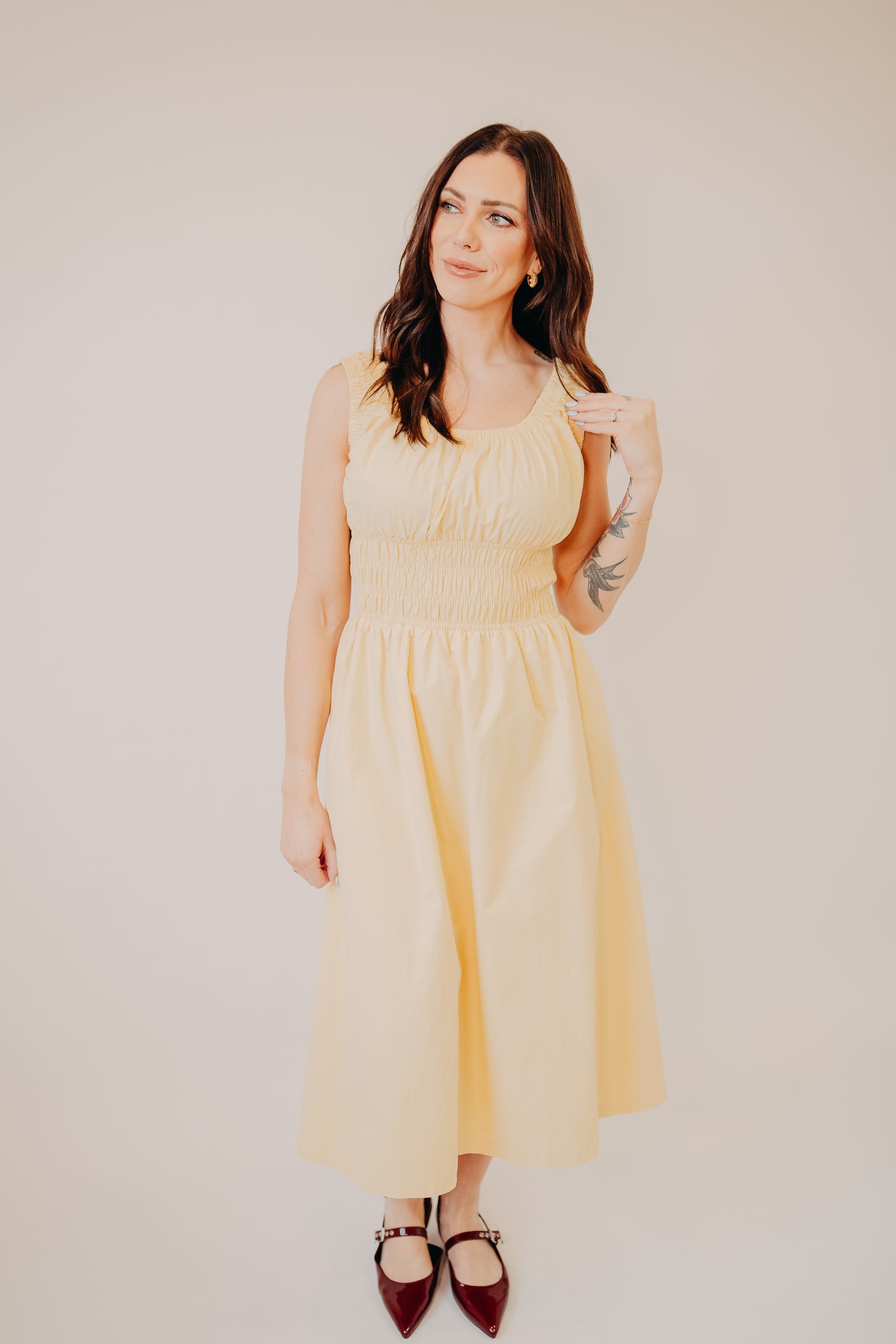 Mod Ref | The Daniela Dress | Yellow