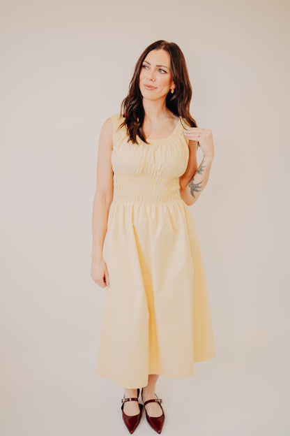 Mod Ref | The Daniela Dress | Yellow