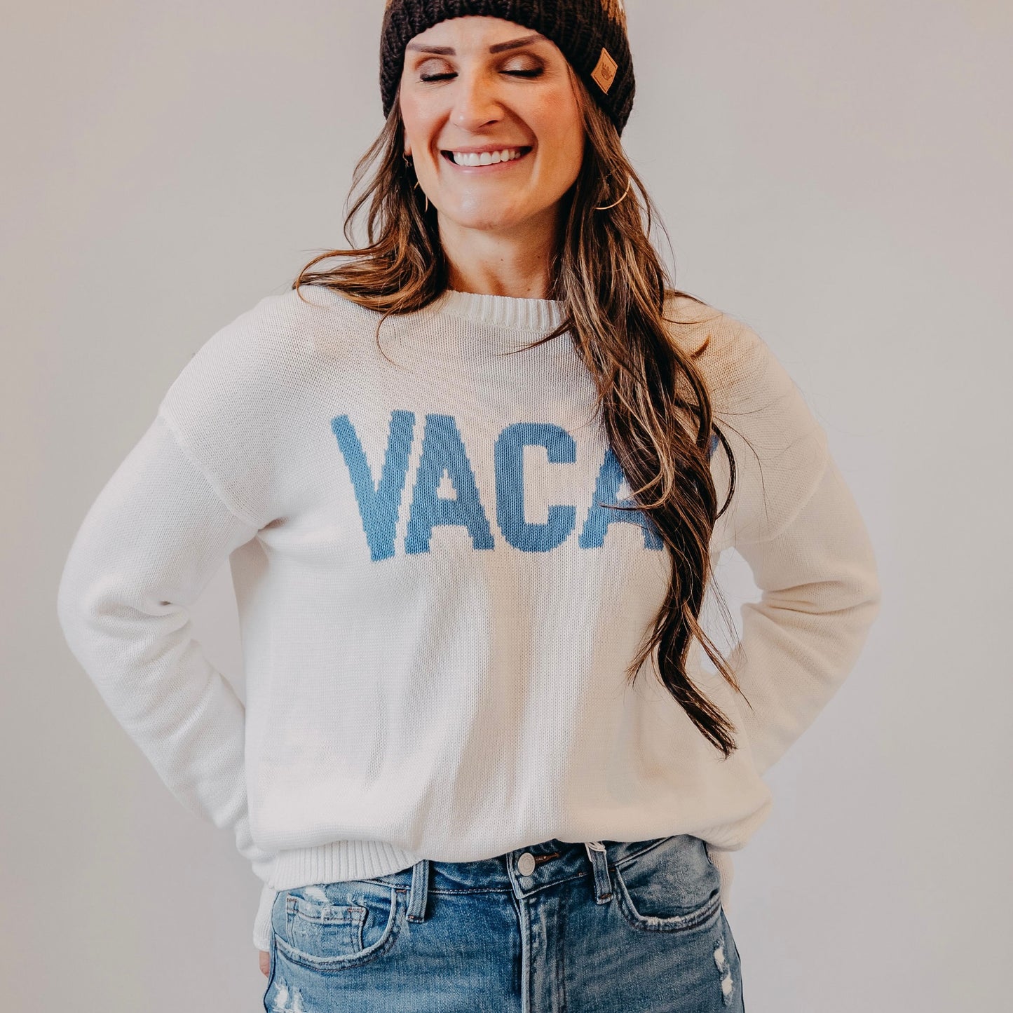 'Vacay' Sweater