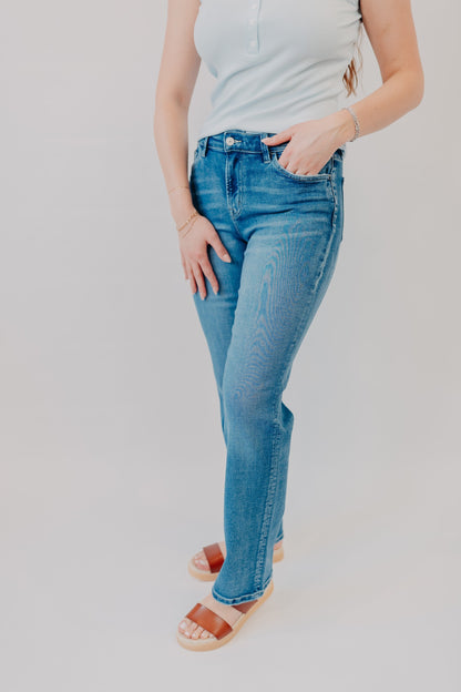 Vervet | Mid Rise Straight | Quicker