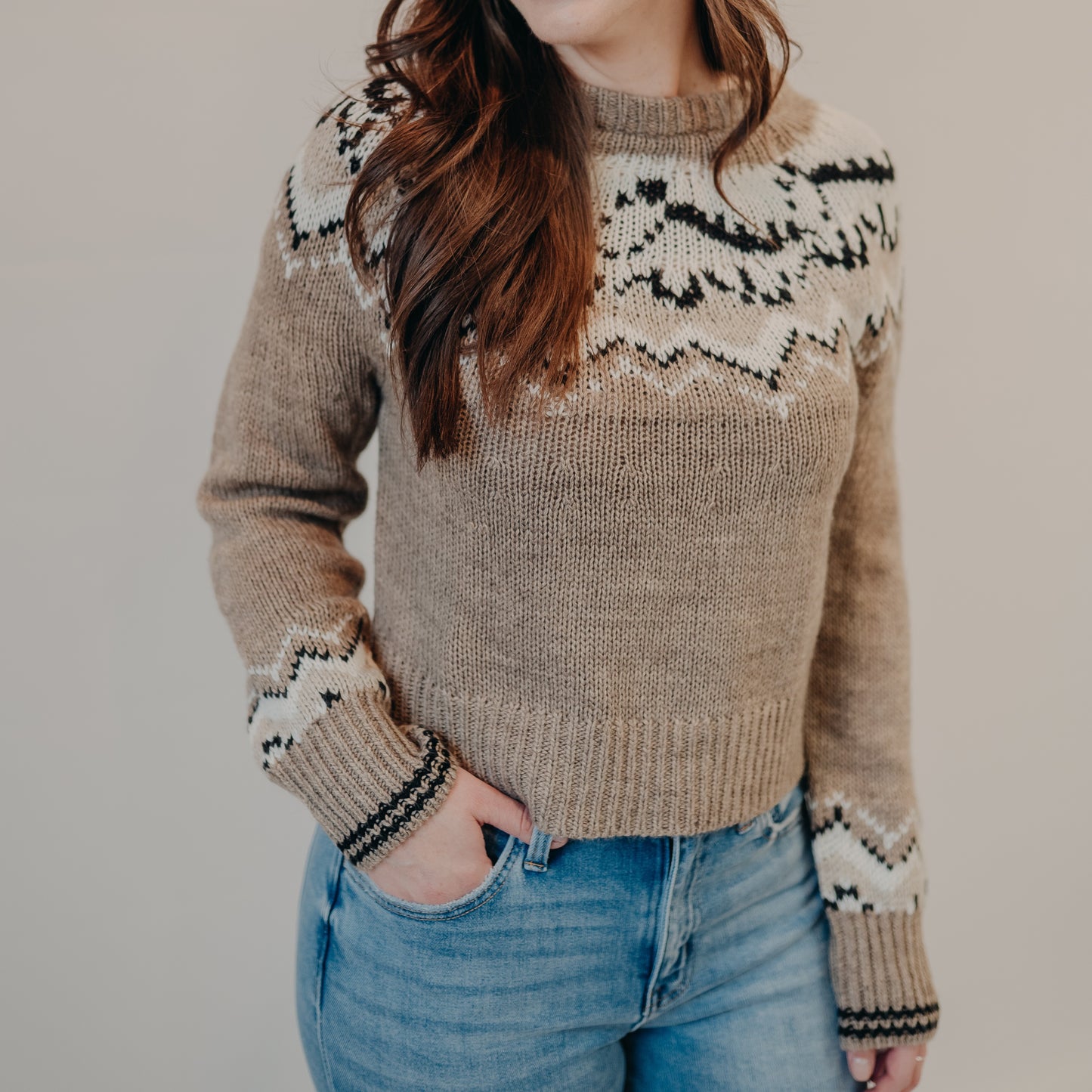 Thread & Supply | Vega Sweater | Creme