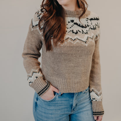 Thread & Supply | Vega Sweater | Creme