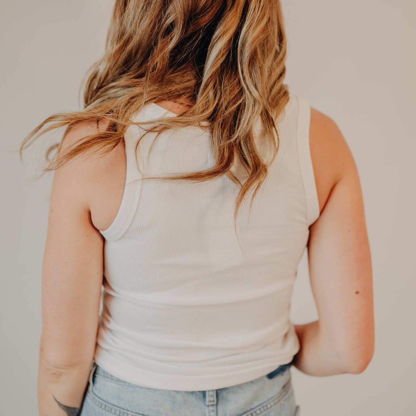 Thread & Supply | Clarkson Tank | White