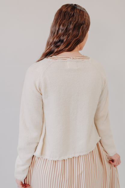 Mod Ref | The Tiffany Cardigan | Cream