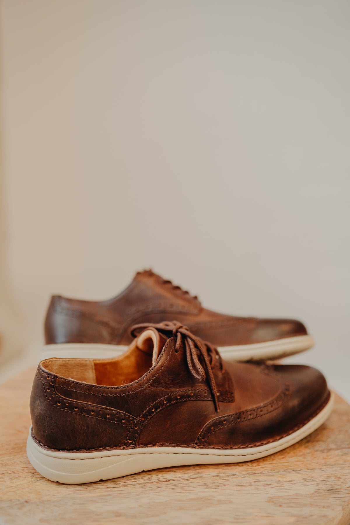 Born Shoes | Tobias Shoe | Dark Brown