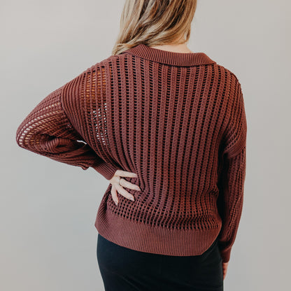 Z Supply | Looking Glass Polo | Sandalwood