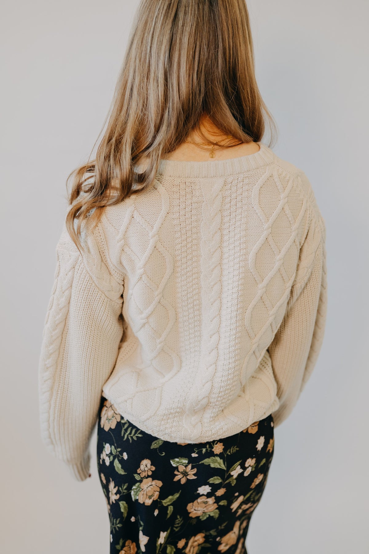 Thread & Supply | Nantucket Sweater | Natural