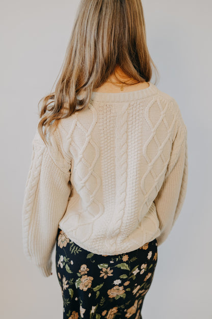 Thread & Supply | Nantucket Sweater | Natural