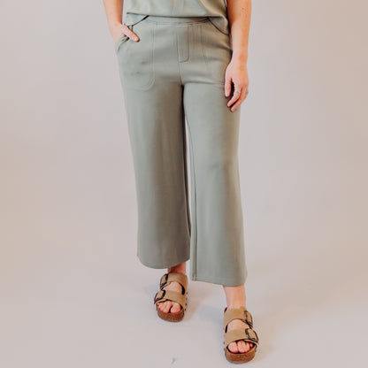 Thread & Supply | Mildred Pants | Dusty Jade