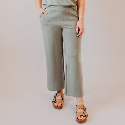 Thread & Supply | Mildred Pants | Dusty Jade