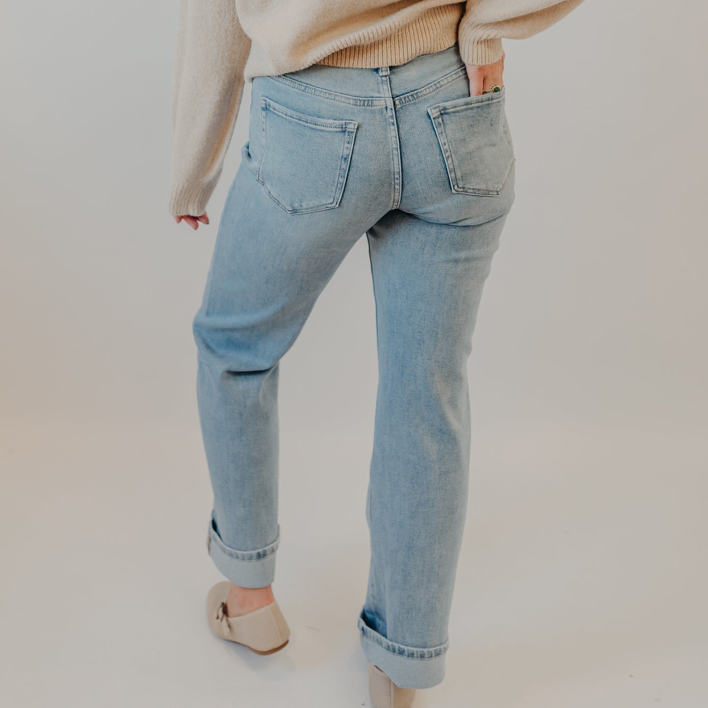 Flying Monkey | High Rise Slim Wide | Elan