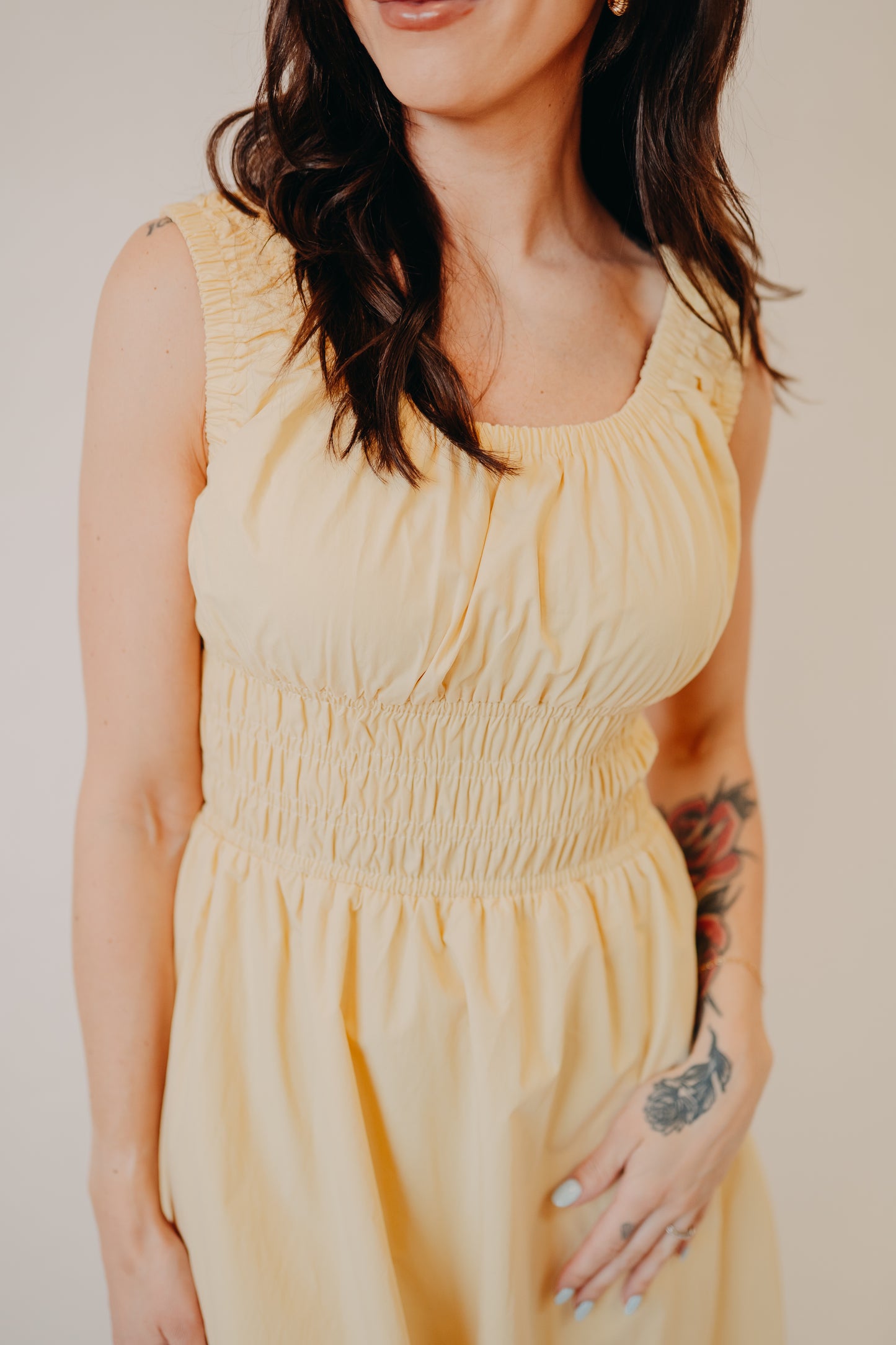 Mod Ref | The Daniela Dress | Yellow