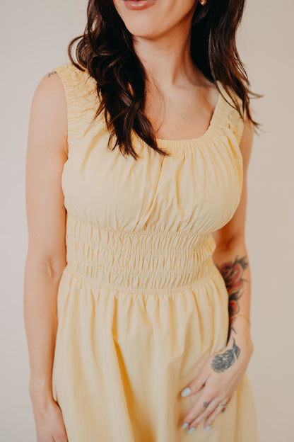 Mod Ref | The Daniela Dress | Yellow