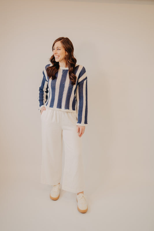 Z Supply | Scout Linen Pant | White