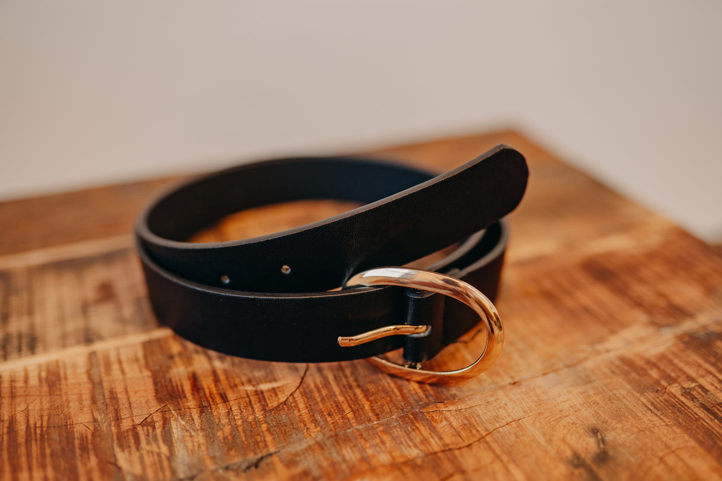 Josslyn | Oval Buckle Belt