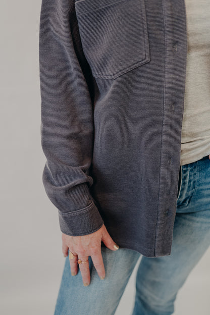 Thread & Supply | Brooke Jacket | Warm Charcoal