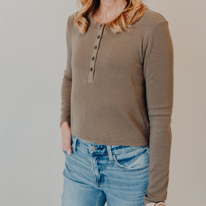 Z Supply | Ferris Henley Top | Tavern