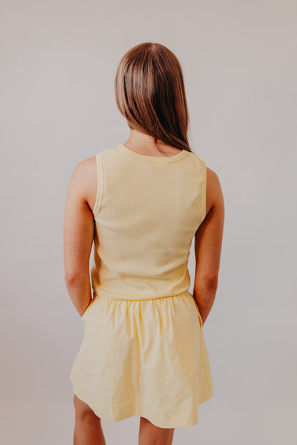 Wishlist | Knit Tank | Banana