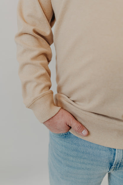 The Normal Brand | Puremeso Everyday Crew | Toffee