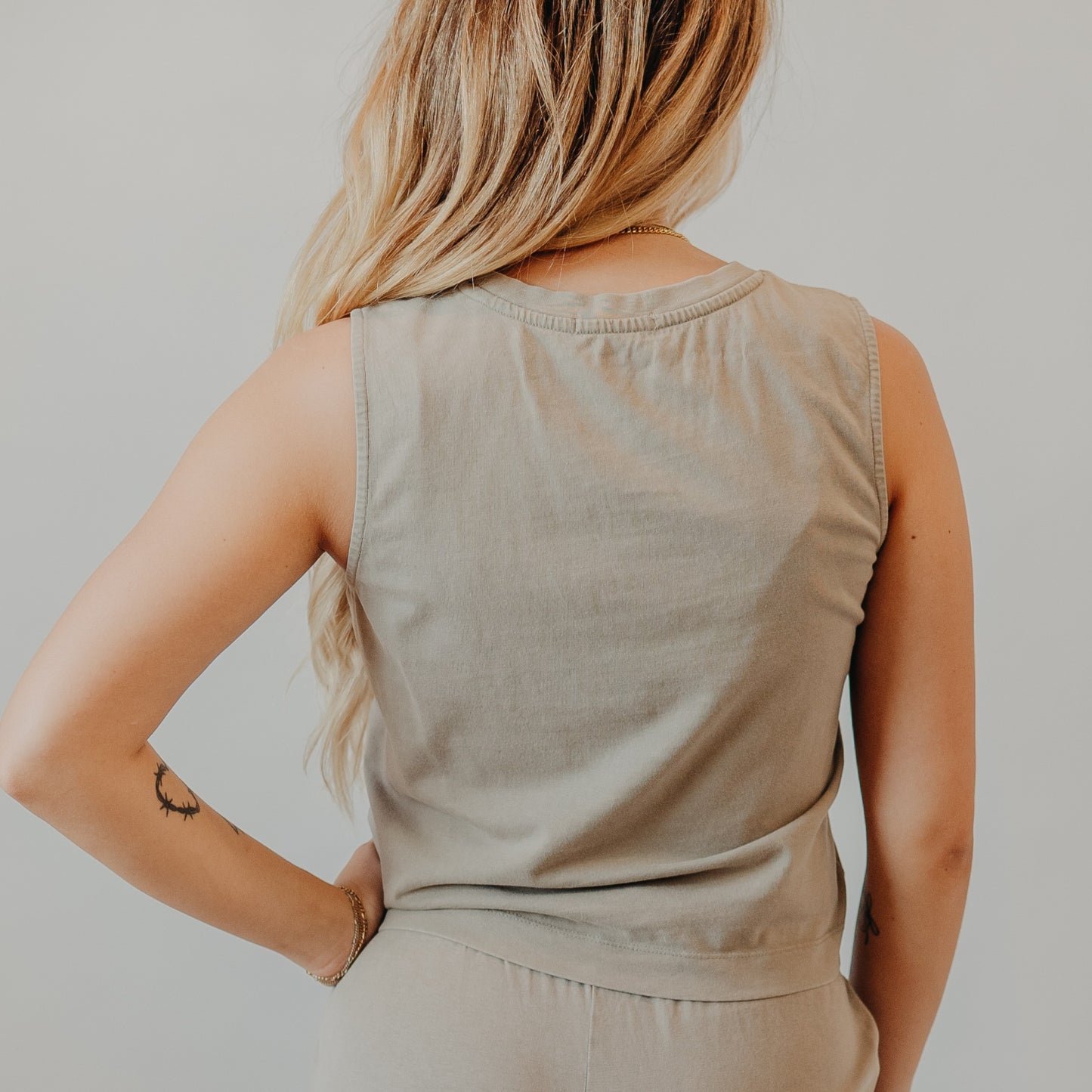 Z Supply | Sloane Jersey Muscle Tank | Retreat