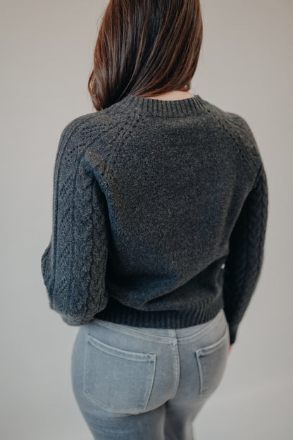 Thread & Supply | Zoey Sweater | Charcoal
