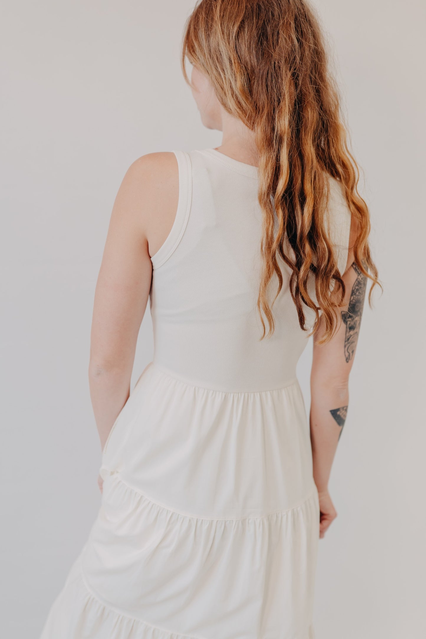 Thread & Supply | Solenne Dress | Ivory