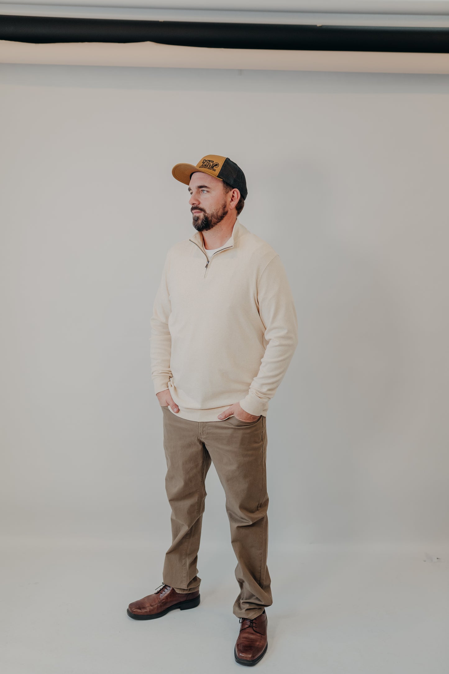 The Normal Brand | Puremeso Weekend Qtr Zip | Fossil