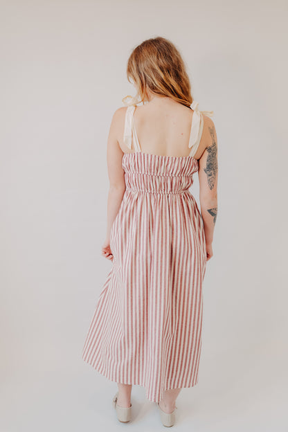 By Together | Francois Dress | Red