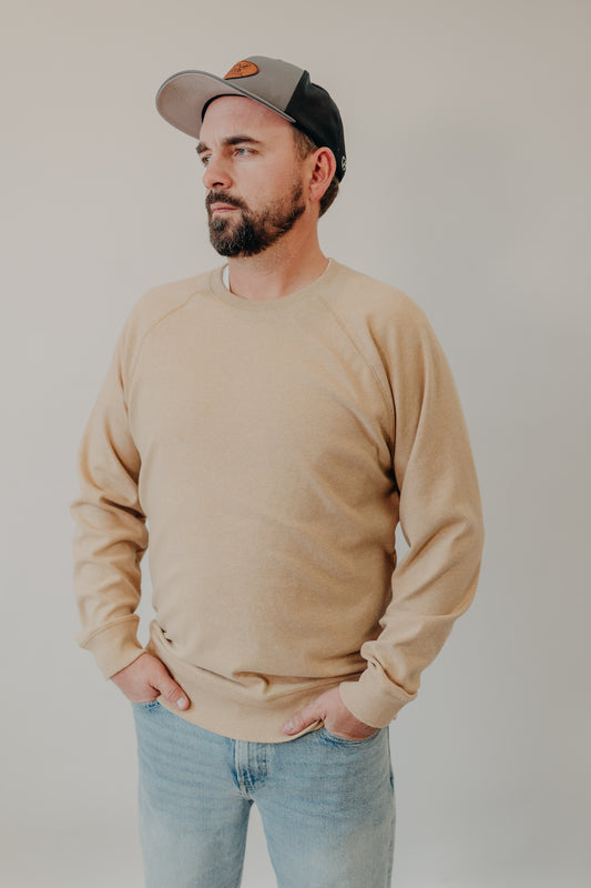 The Normal Brand | Puremeso Everyday Crew | Toffee