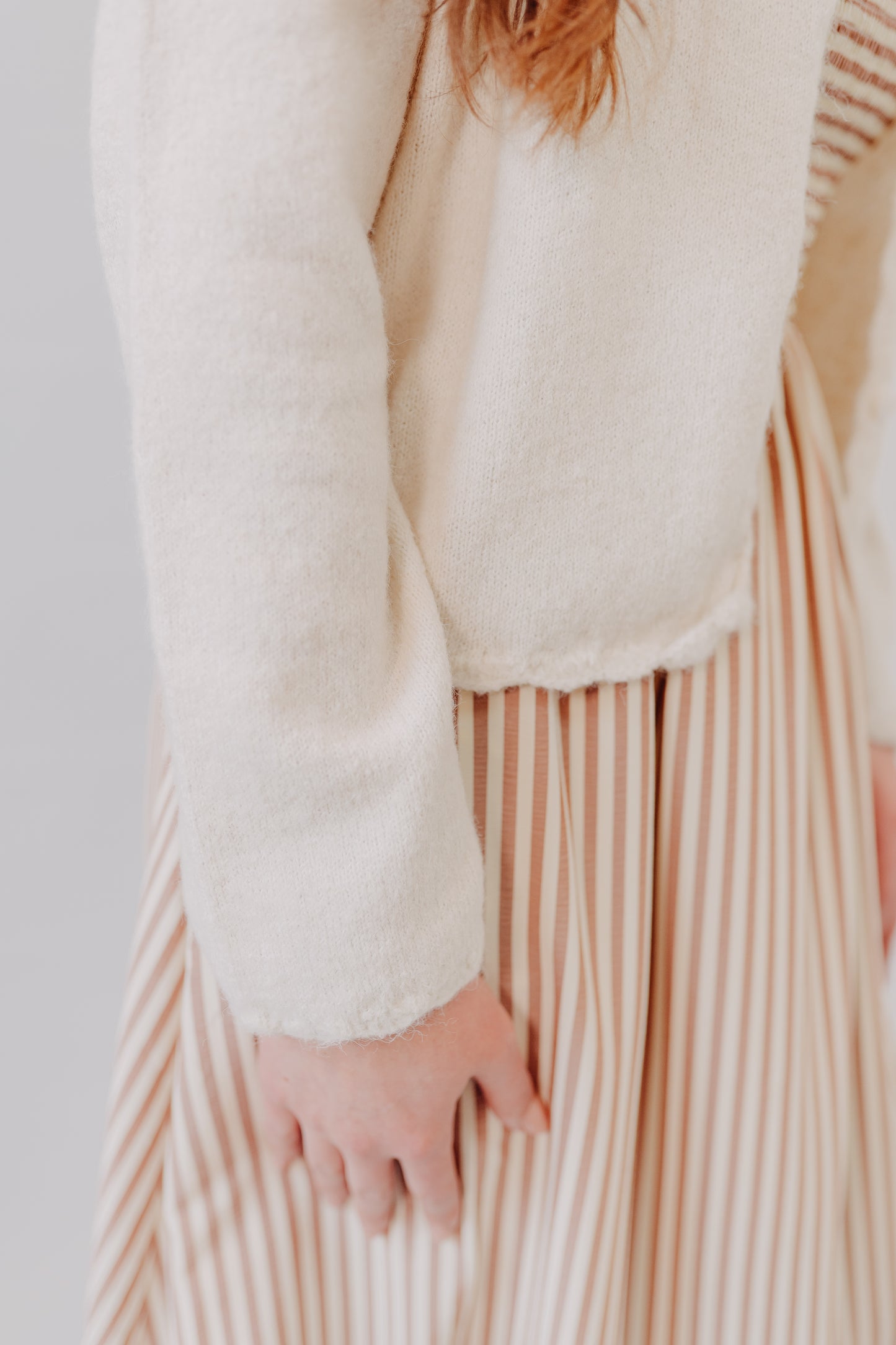 Mod Ref | The Tiffany Cardigan | Cream
