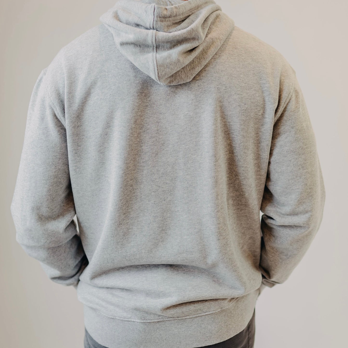 Normal | Cole Terry Hoodie - Heathered Grey