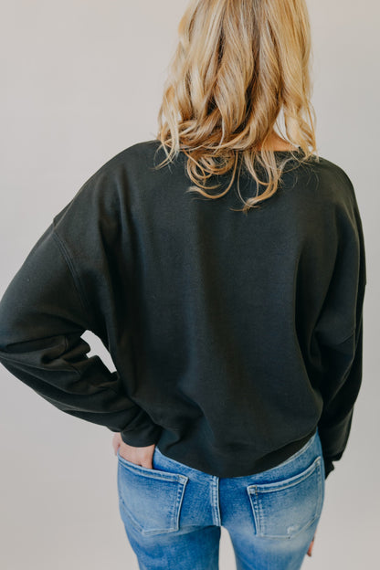 Z Supply | Clubhouse Sweatshirt | Ash Black