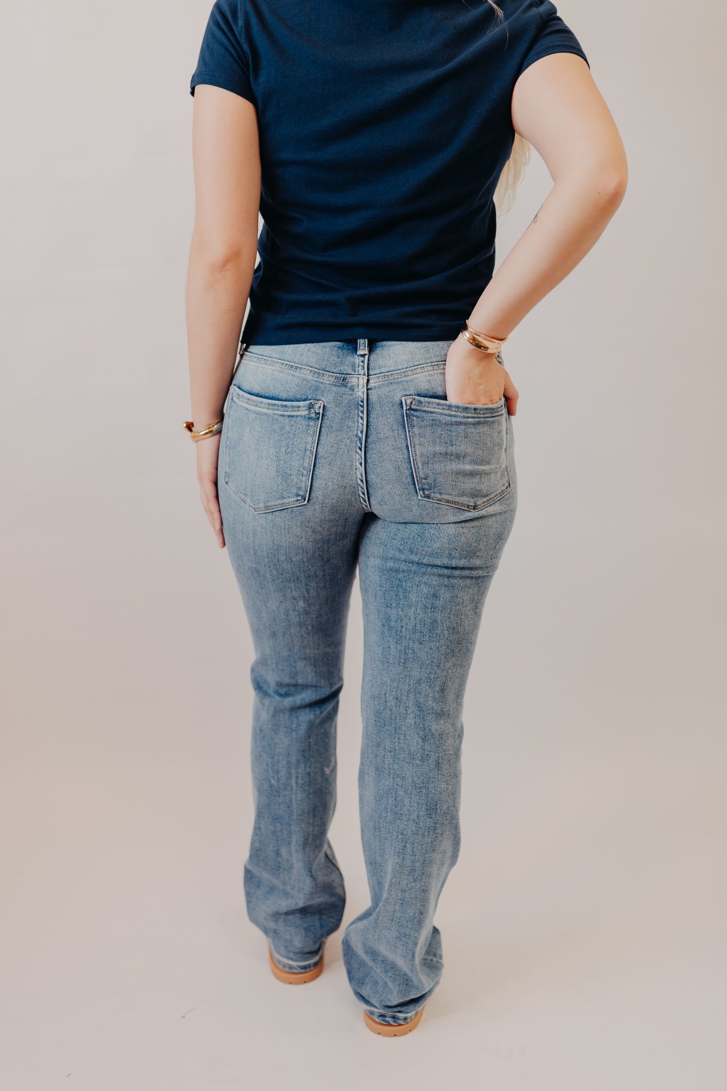 Vervet | Mid Rise Bootcut | Futuristic