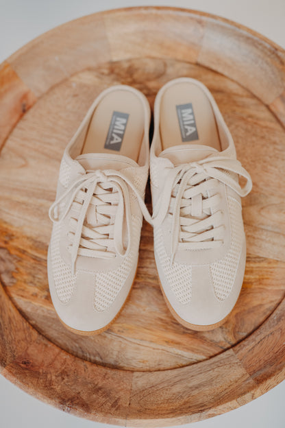 MIA | Baron Sneaker | Leopard Sand Ecru
