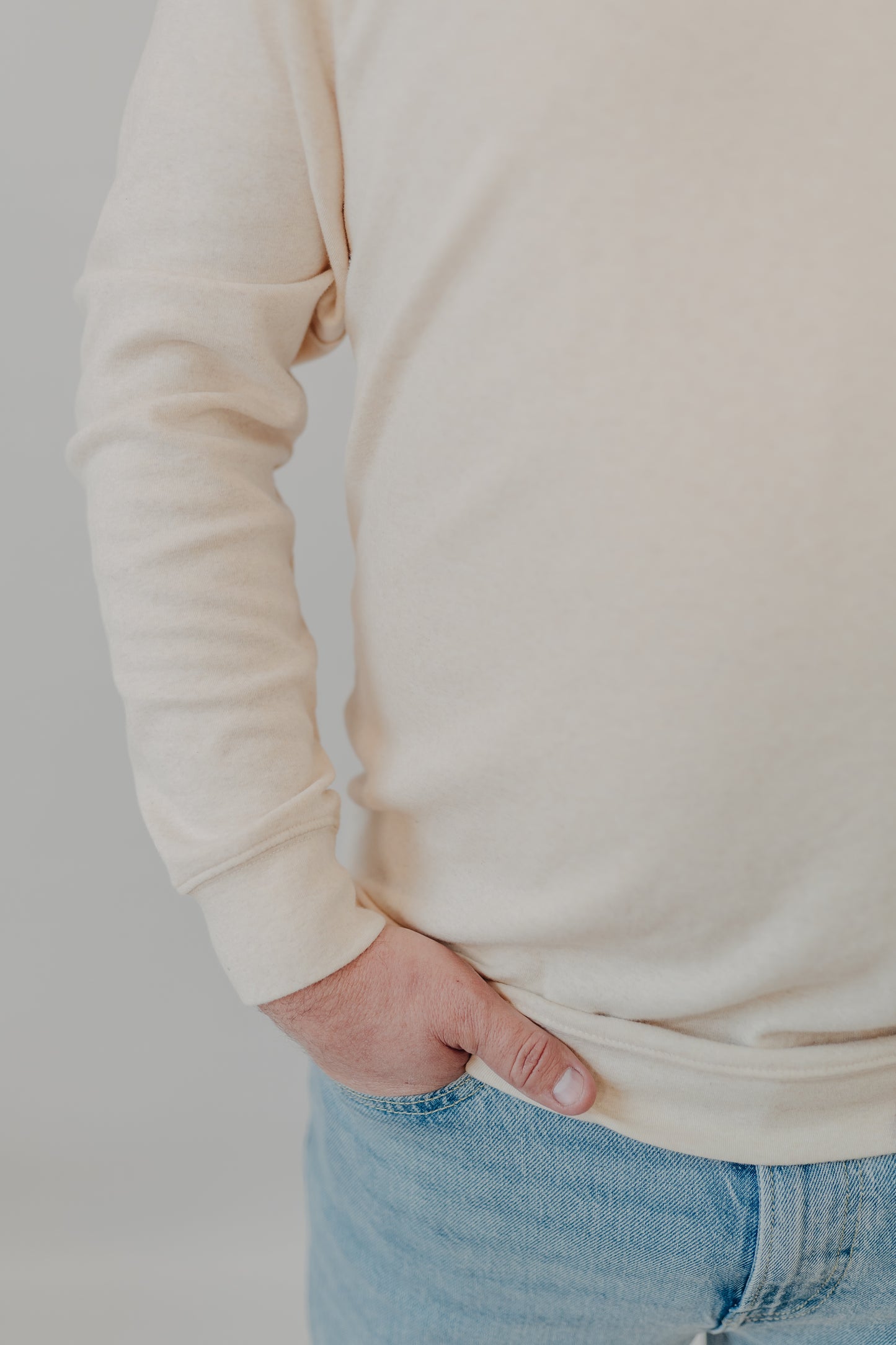 The Normal Brand | Puremeso Essential Hoodie | Fossil