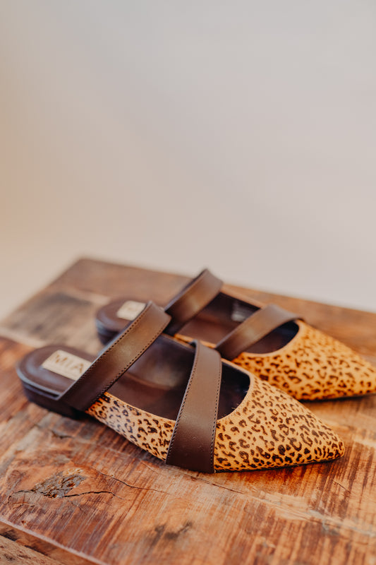 MIA | Abie P | Cheetah, Dk Brown