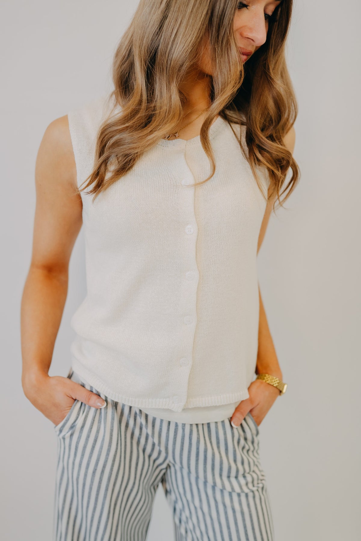 Z Supply | Syd Sweater Vest | Sandstone