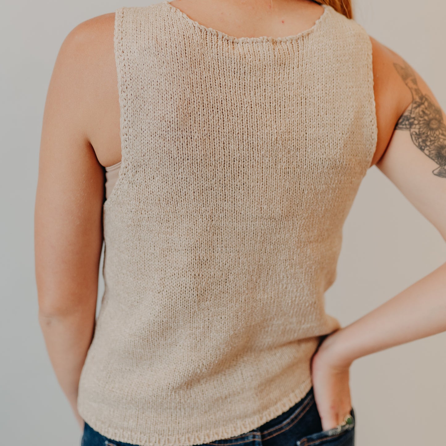 Z Supply | Fletcher Sweater Vest | Crystal