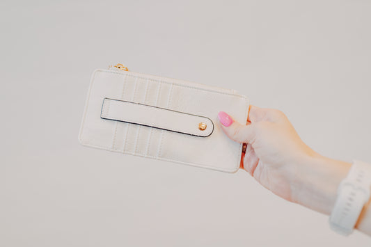 Jen & Co | Saige Slim Card Holder Wallet