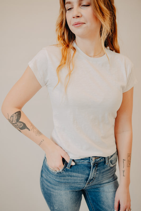 Z Supply | Modern Slub Tee | White