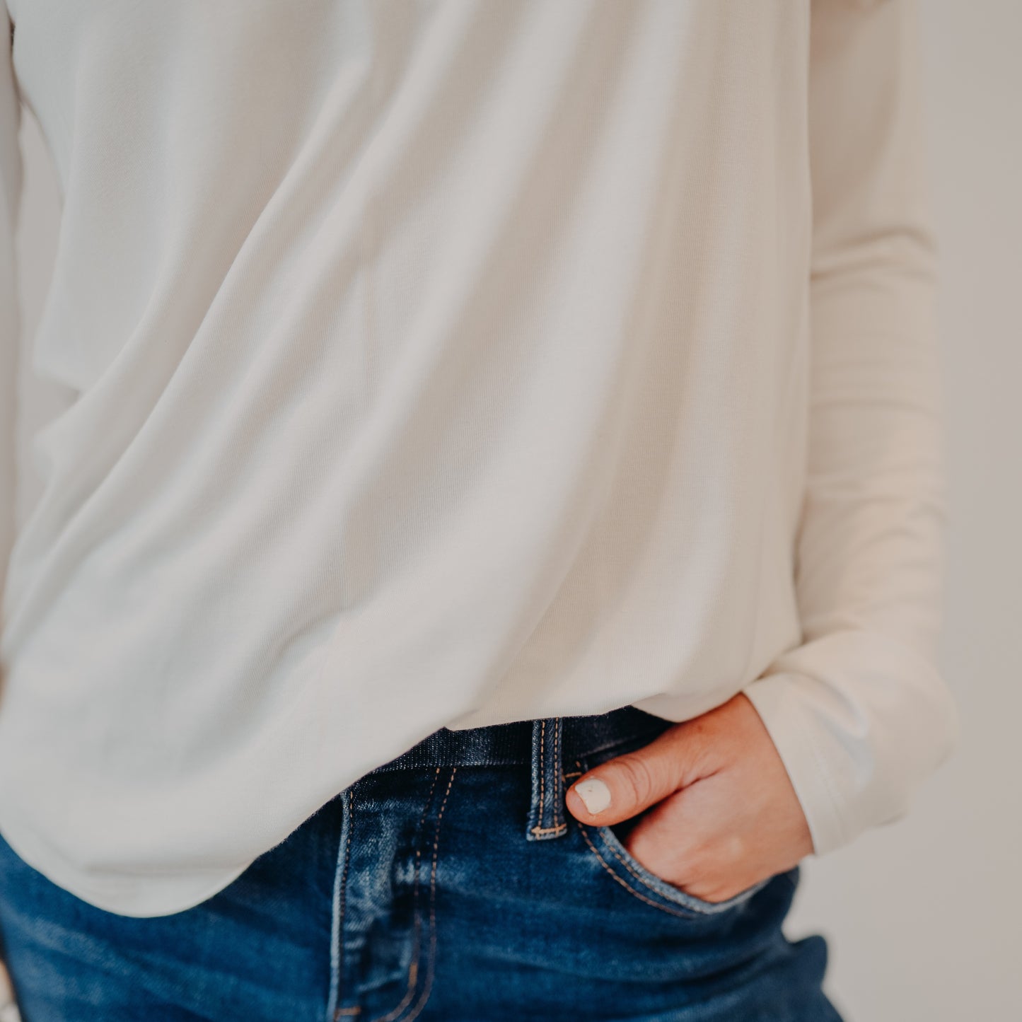 Thread & Supply | Stassia Top | White